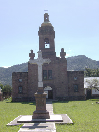Kirche in Chihuahua, Mexiko